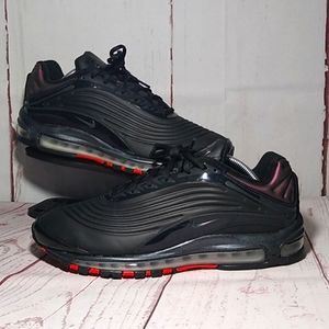 ❗Nike Air Max Deluxe SE "Black Crimson" Men's Size 10.5
